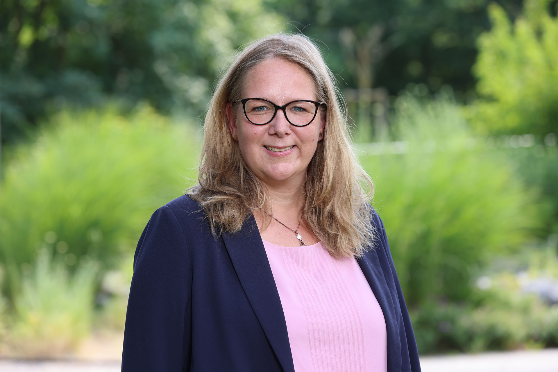 Kristin Assmann, Pflegedirektorin im Portrait