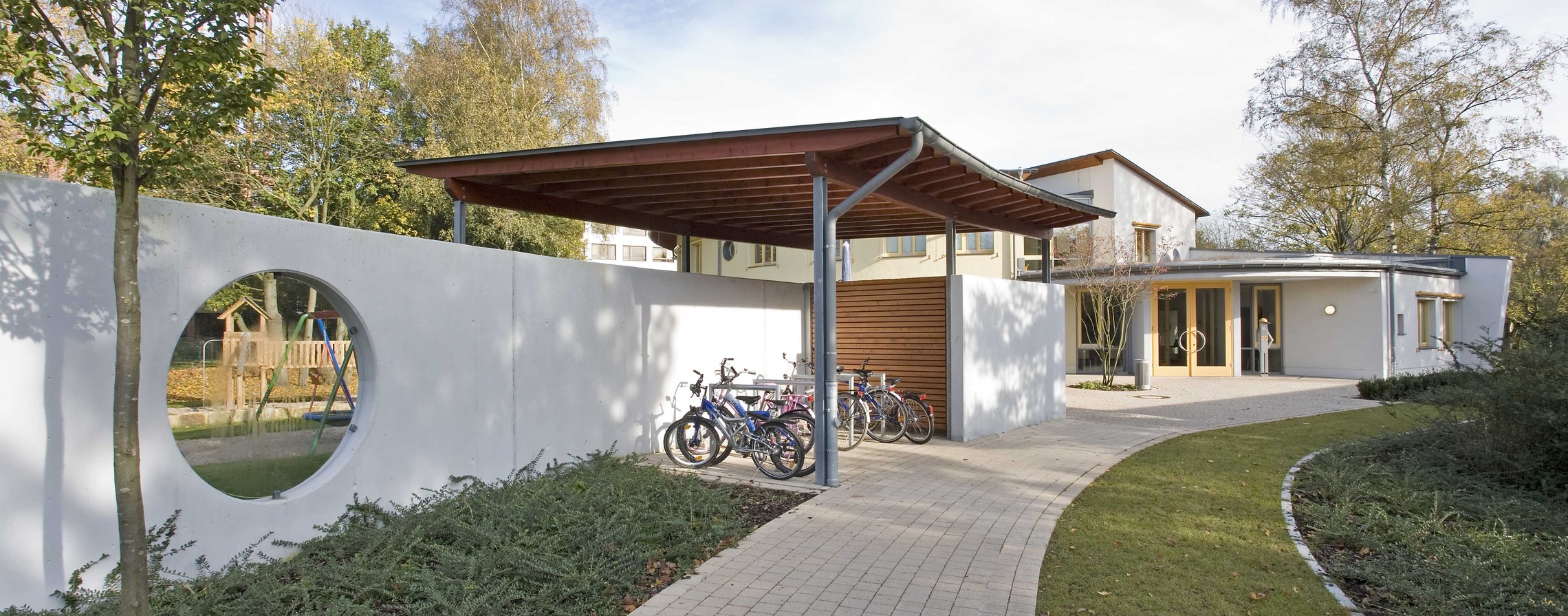 Das Bild zeigt den Innenbereich der LWL-Tagesklinik Gronau.