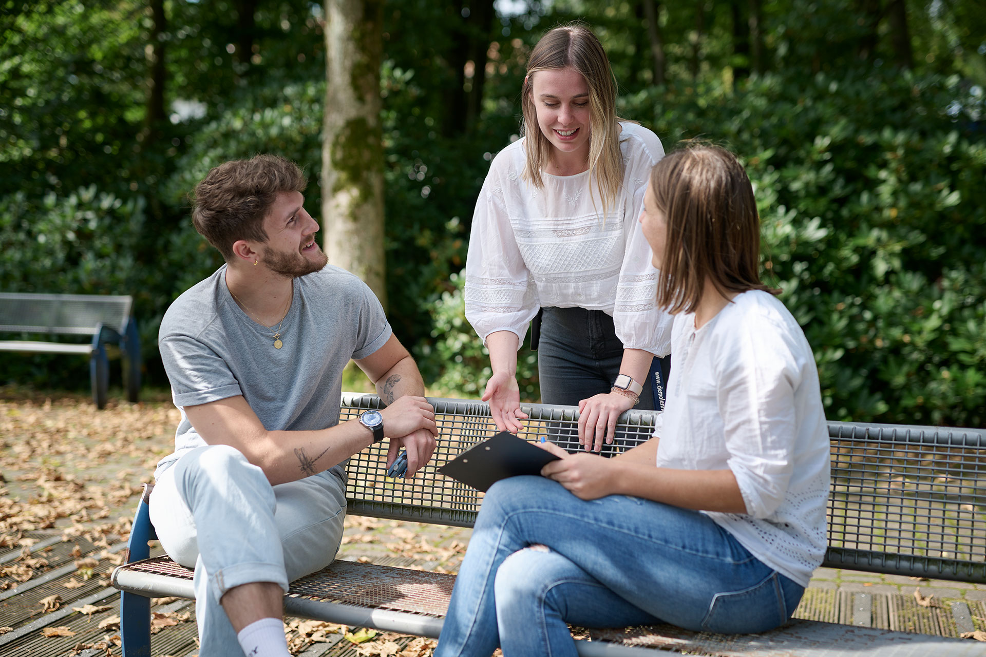 Das Bild zeigt das Hauptgebäude der LWL-Klinik Marl-Sinsen.