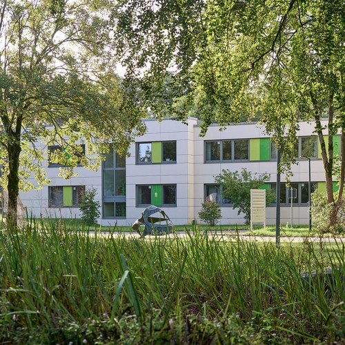 Das Bild zeigt die Klinik in Marl