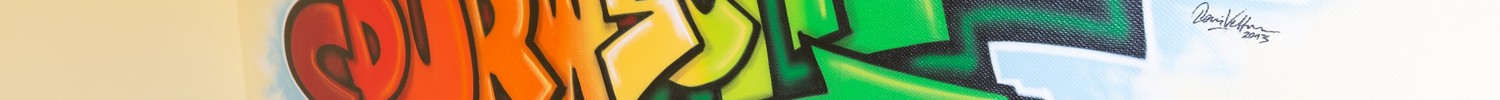 Das Bild zeigt ein Graffiti mit dem Wort Spurwechsel