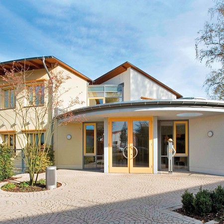 Das Bild zeit die Institutsambulanz am Standort Gronau