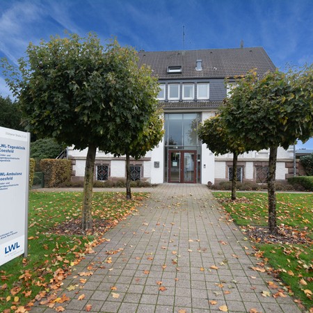 Das Bild zeigt die Institutsambulanz am Standort Coesfeld