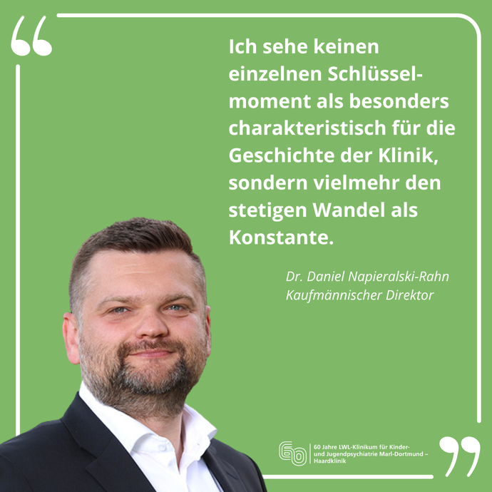 Bild und Zitat Kaufmännischer Direktor