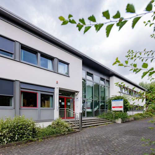 Das Bild zeigt die LWL-Klinik in Dortmund