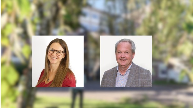 Prof. Dr. Tanja Legenbauer und Dr. Claus-Rüdiger Haas